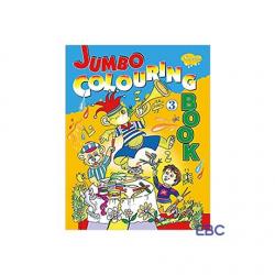 Jumbo Colouring Book-3 Paperback – January 1, 2006 SAWAN